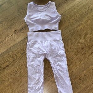BCG Girls Lavender Sports Outfit